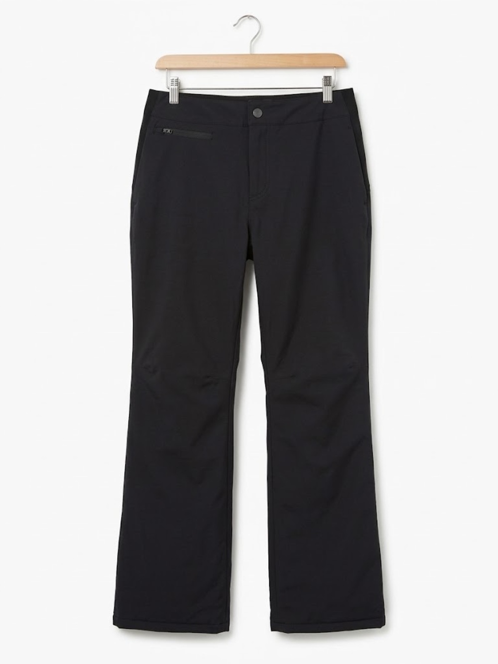 Obermeyer Women’s Black Winter Snow Ski Pants Stretchy Elastic Waist Size 8